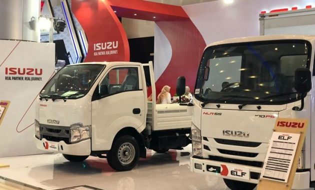 isuzu elf dan traga