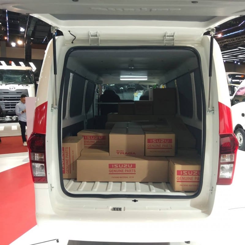 Sparepart Suku Cadang Isuzu Traga