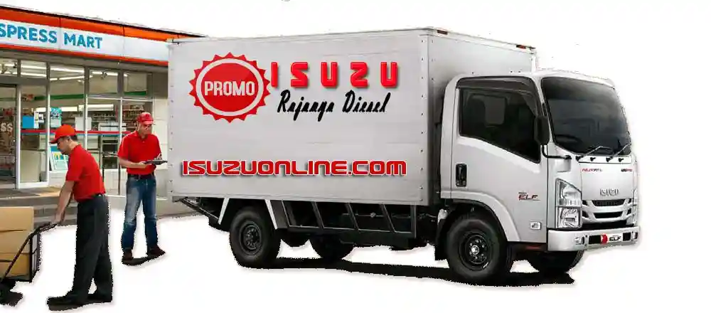 ISUZU ELF EURO 4 IRIT BERTENAGA