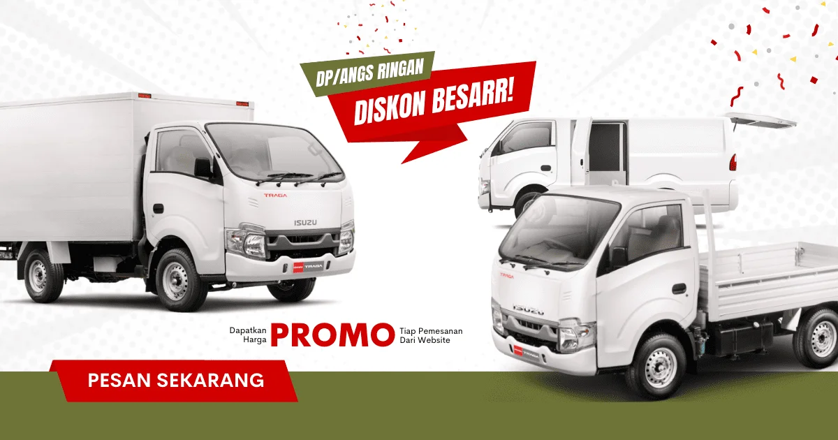 DEALER ISUZU DAAN MOGOT