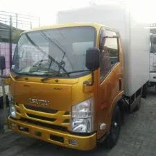 ISUZU ELF NLR BOX ALUMUNIUM