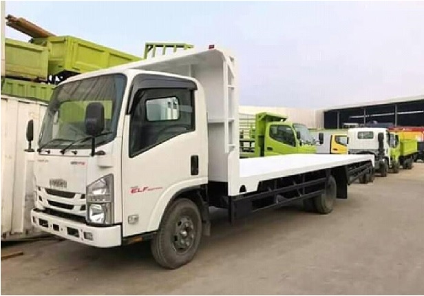ISUZU ELF NLR L LOSBAK